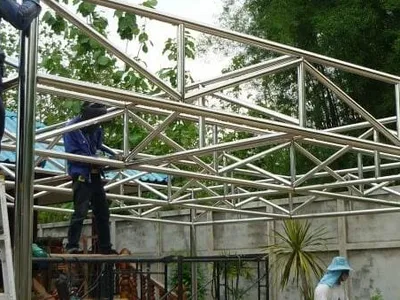 ผลงานติดตั้งสแตนเลส ลำปาง