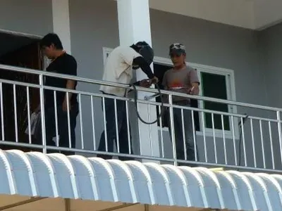 ผลงานติดตั้งสแตนเลส ลำปาง